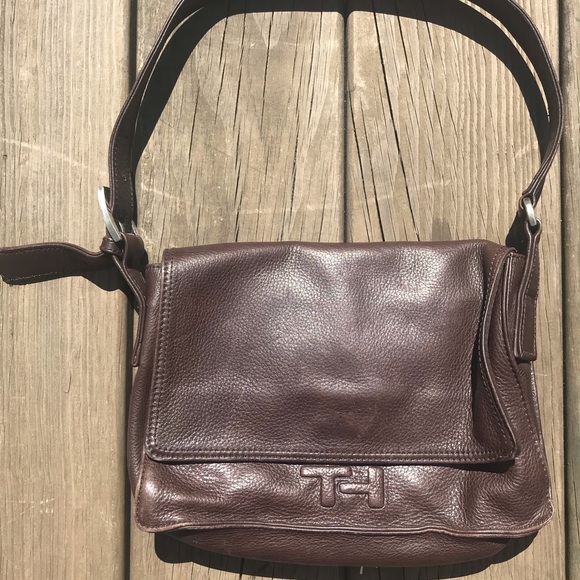 Tommy Hilfiger Vintage Leather Handbag - Picture 3 of 5